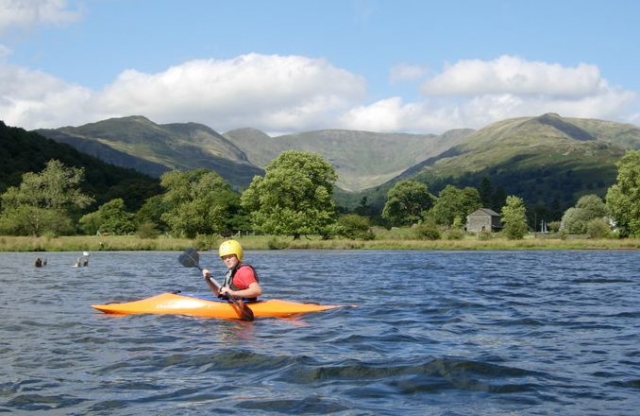  Kayak en el lago Windermere 